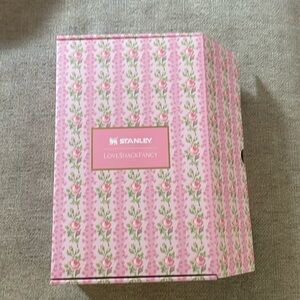 BOX ONLY!!! Authentic Stanley by LoveShackFancy Blooming Heirloom